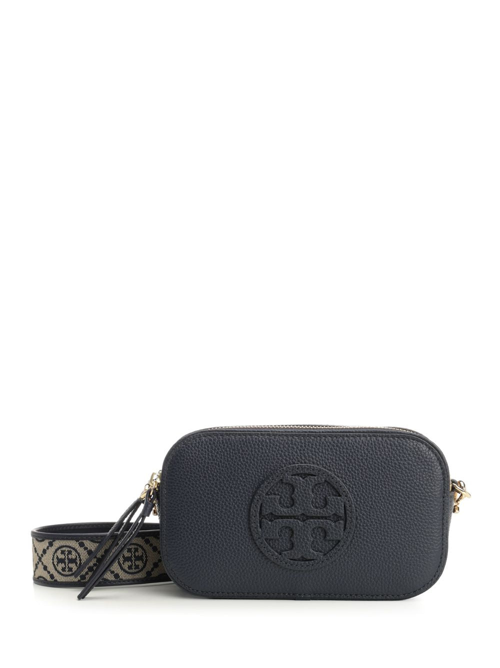 Tory Burch Miller Mini Crossbody Bag Crossbody Bags - Blu | 362b725a367817b010e98bf50992442a77944ff8