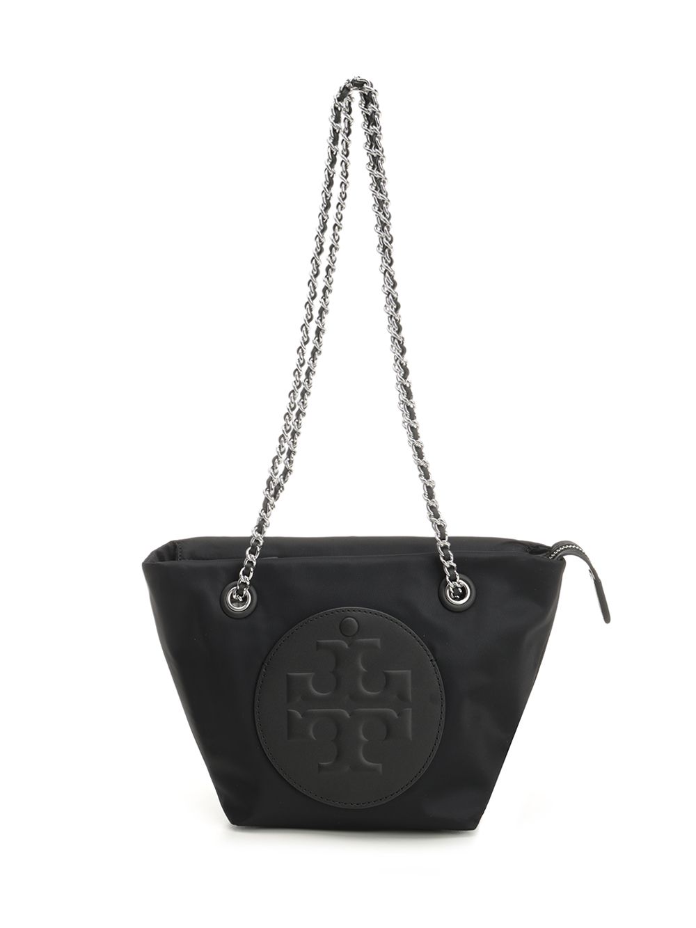 Tory Burch Ella Chain Small Crossbody Shoulder Bags - Nero | 7ccf76dfea69db3dc206f0a7279da57db1545fee