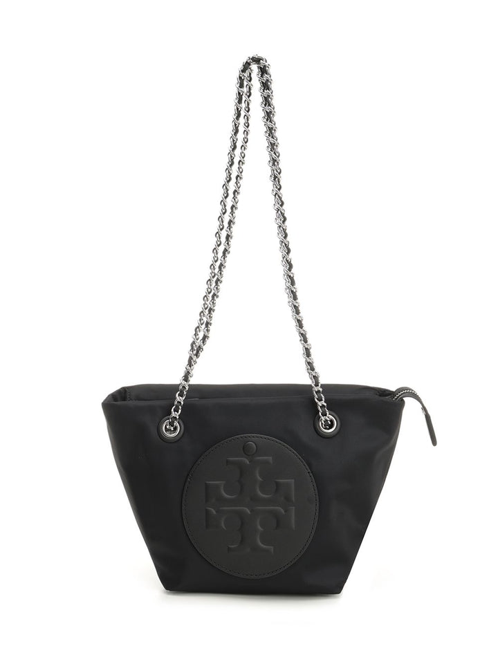 Tory Burch Ella Chain Small Crossbody Shoulder Bags - Nero | 7ccf76dfea69db3dc206f0a7279da57db1545fee