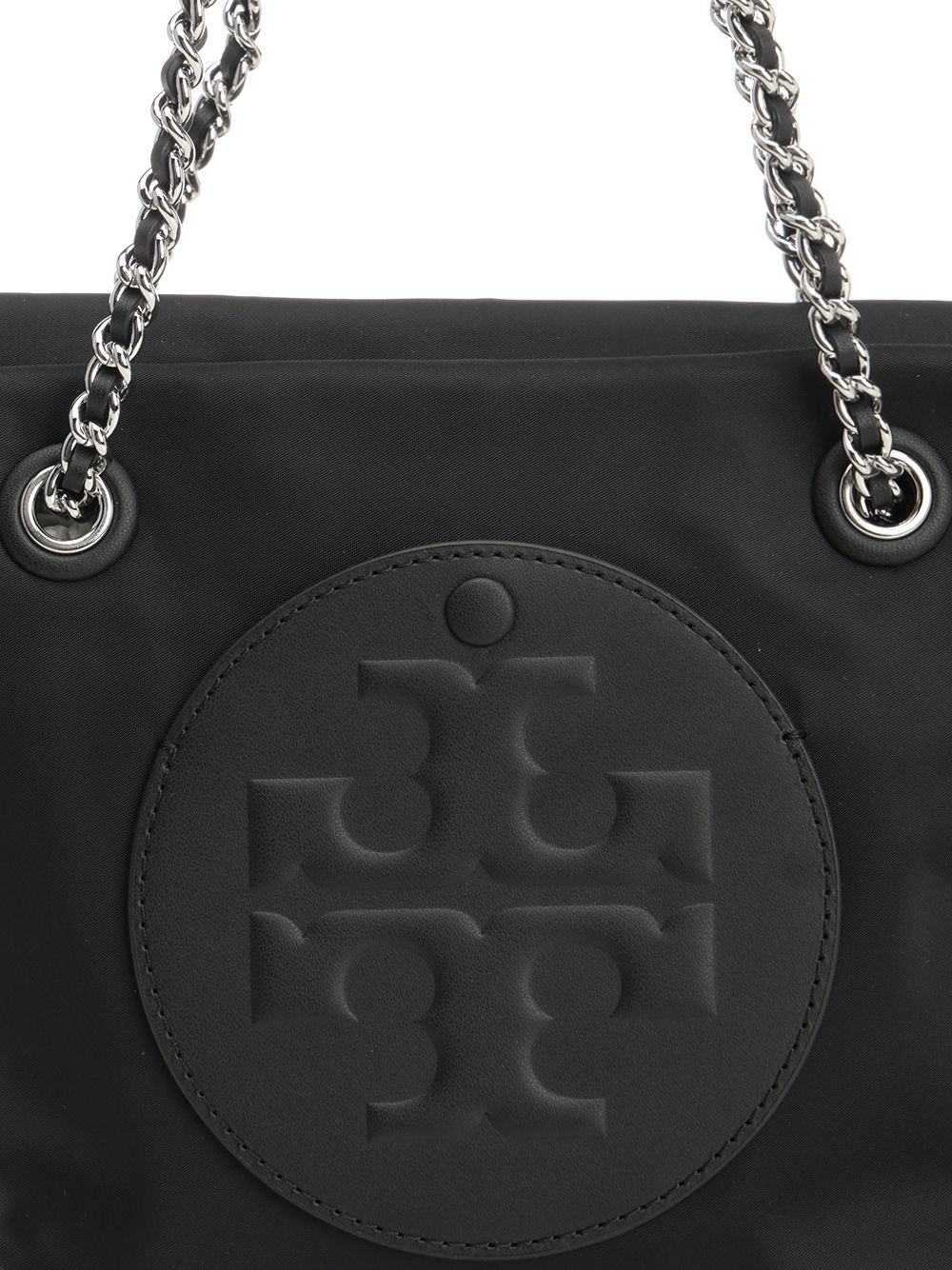 Tory Burch Ella Chain Small Crossbody Shoulder Bags - Nero | 8f92498ff0d67bf4e27d7520612746dc99f7657e