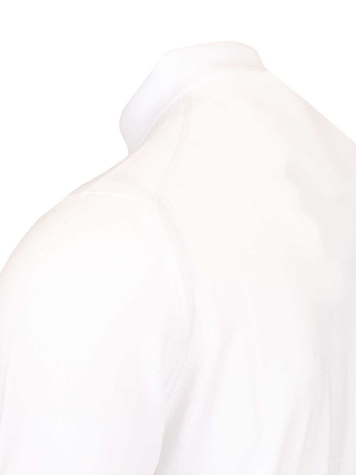 Fedeli Short-Sleeved Polo shirt - Bianco | 99a6323ce540306f134fc1c2baa5bad5edd3ff3f