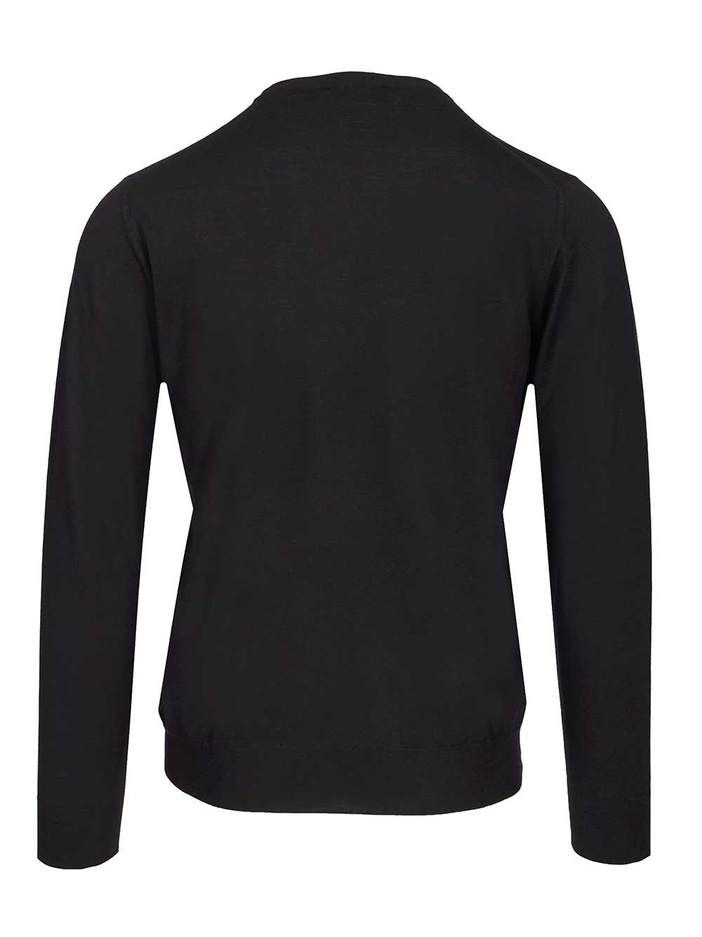 Fedeli Long-Sleeved Sweater Knitwear - Blu | dce4414763bb5deed6db466e8215b0af56d20172