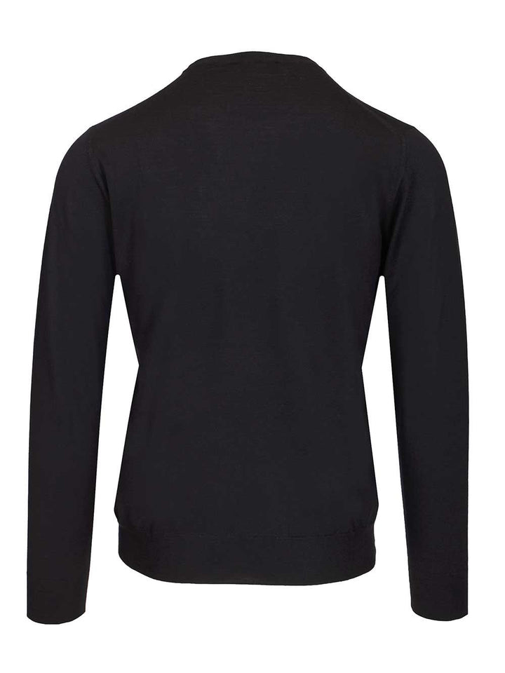 Fedeli Long-Sleeved Sweater Knitwear - Blu | dce4414763bb5deed6db466e8215b0af56d20172