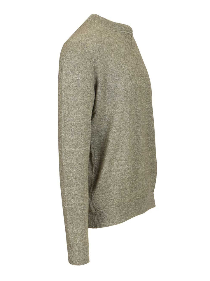 Fedeli Long-Sleeved Sweatshirt Knitwear - Verde | f1427a78e53119dbf34c6ce01eea3eb5ecbd1461