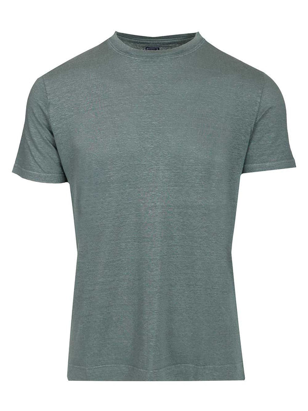 Crew Neck T shirt Verde