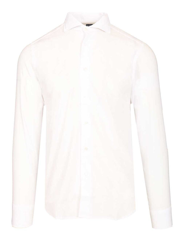 Long-Sleeved Shirt Shirts White