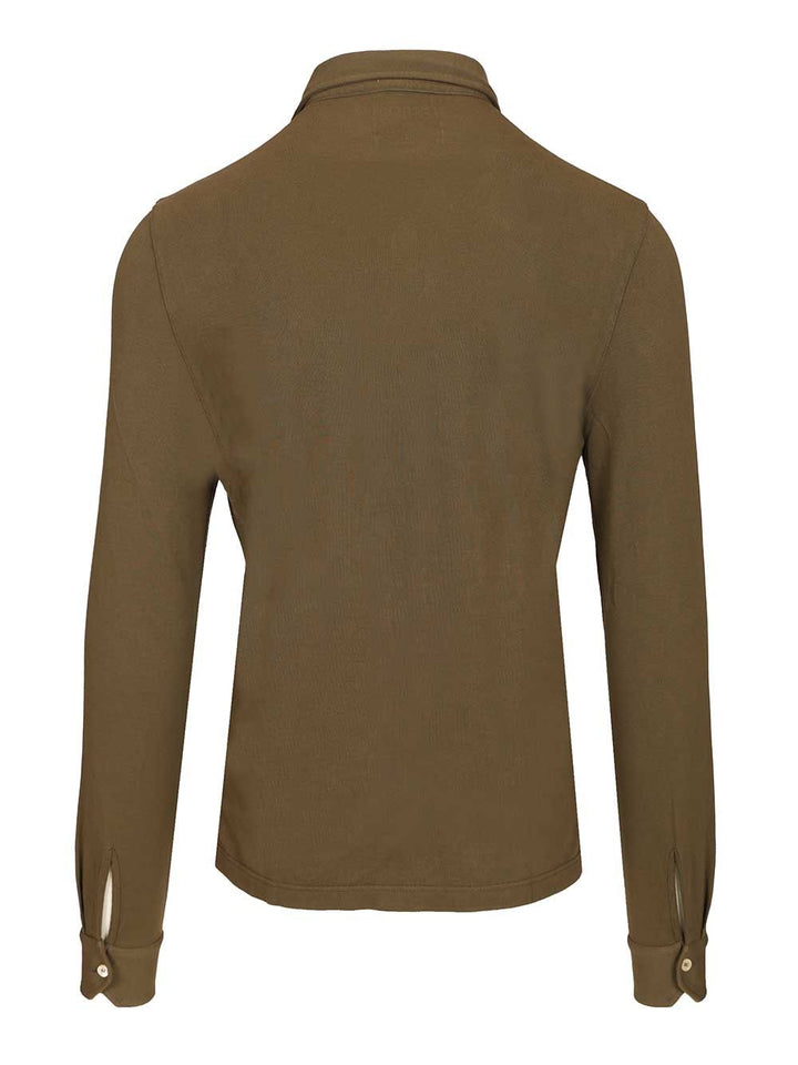 Fedeli Long-Sleeved Shirt Shirts - Verde | 778e0baf7d5ebe9b2bb503d329762fd721ef5cfd