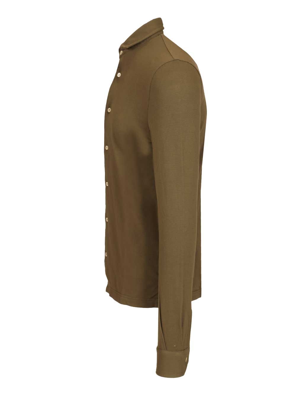 Fedeli Long-Sleeved Shirt Shirts - Verde | 7f75b1a1ef19159c923881b964d7f6f9ca6aea5a