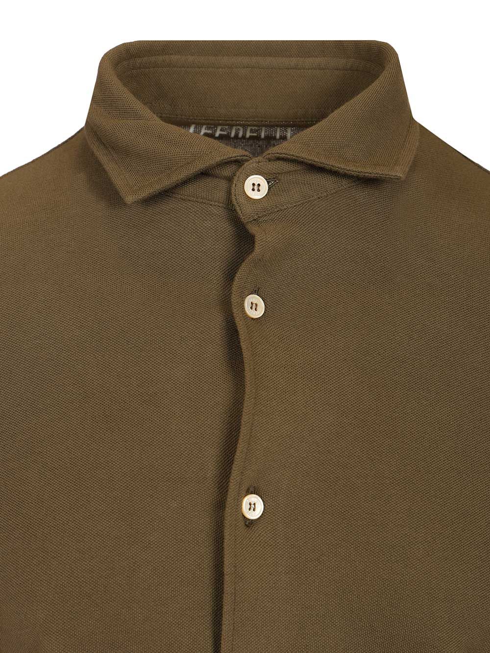 Fedeli Long-Sleeved Shirt Shirts - Verde | 746c4d501e60ebb1ed6d8d5aee6b040019fc0c60