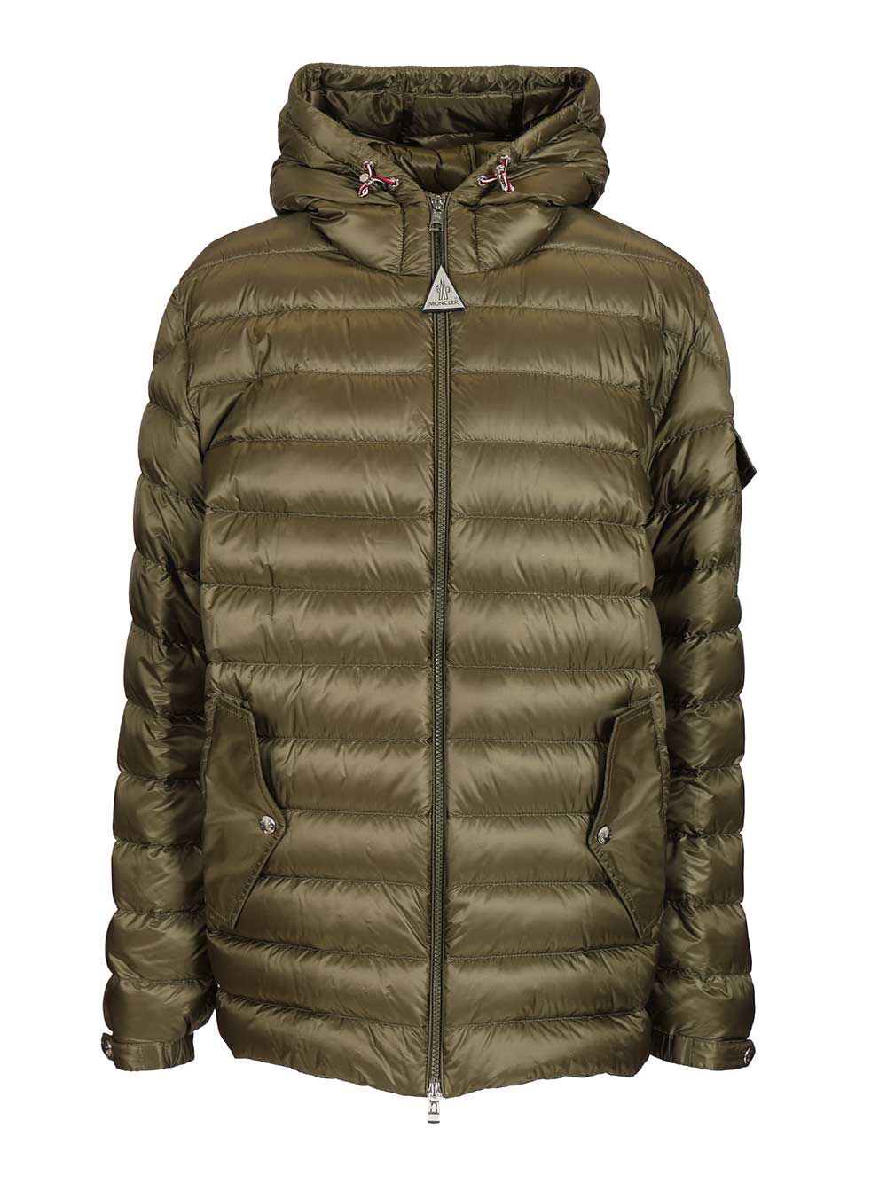 Moncler Oahu Coats - Verde | 30c3d4cf996309303f114eaf42a0b72f10b3daae