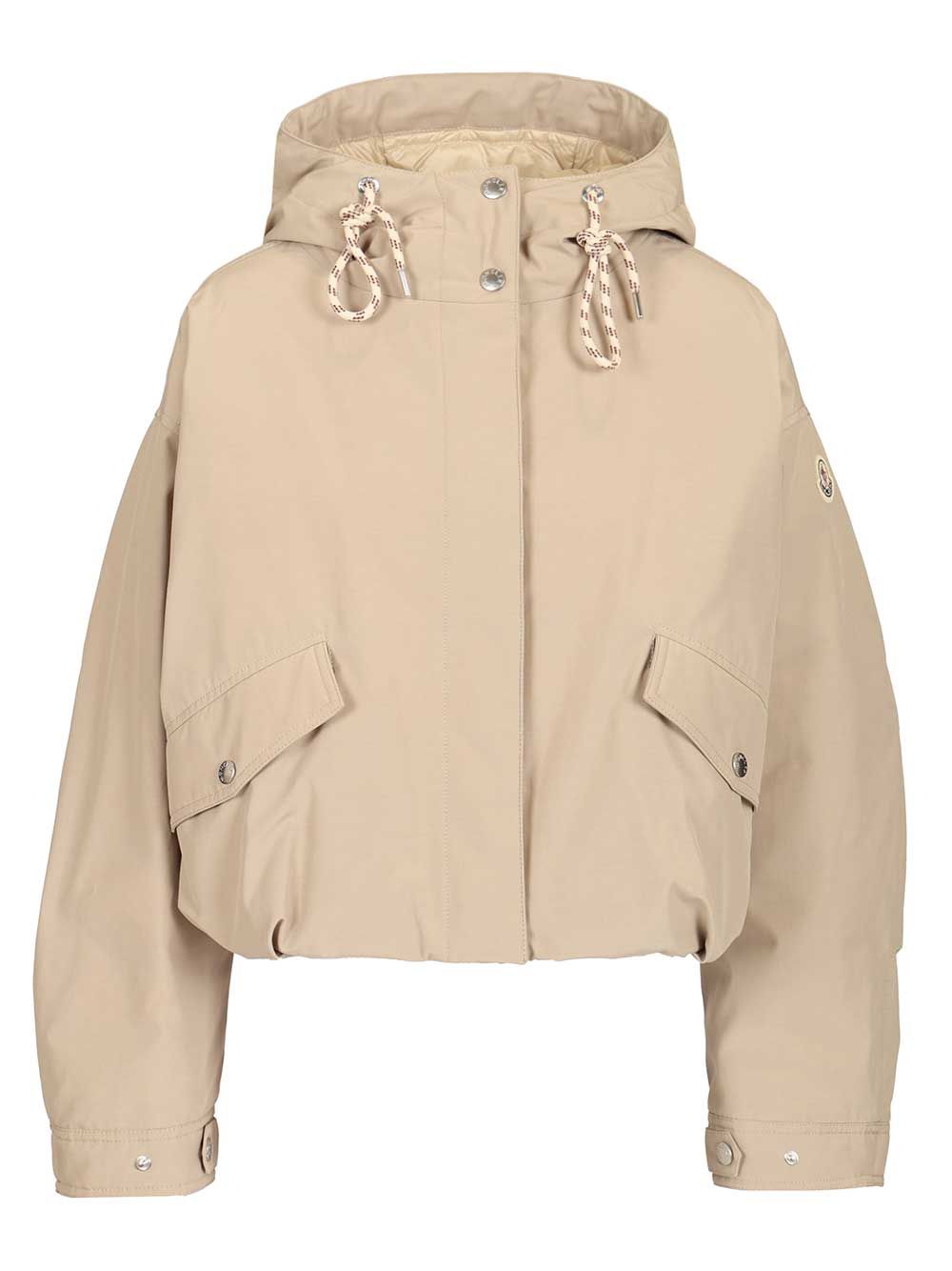 Moncler Eucalyptus Giacche - Beige | 0c845d8f35f0ed02ee8c5c9590fac01ea19ff5b6