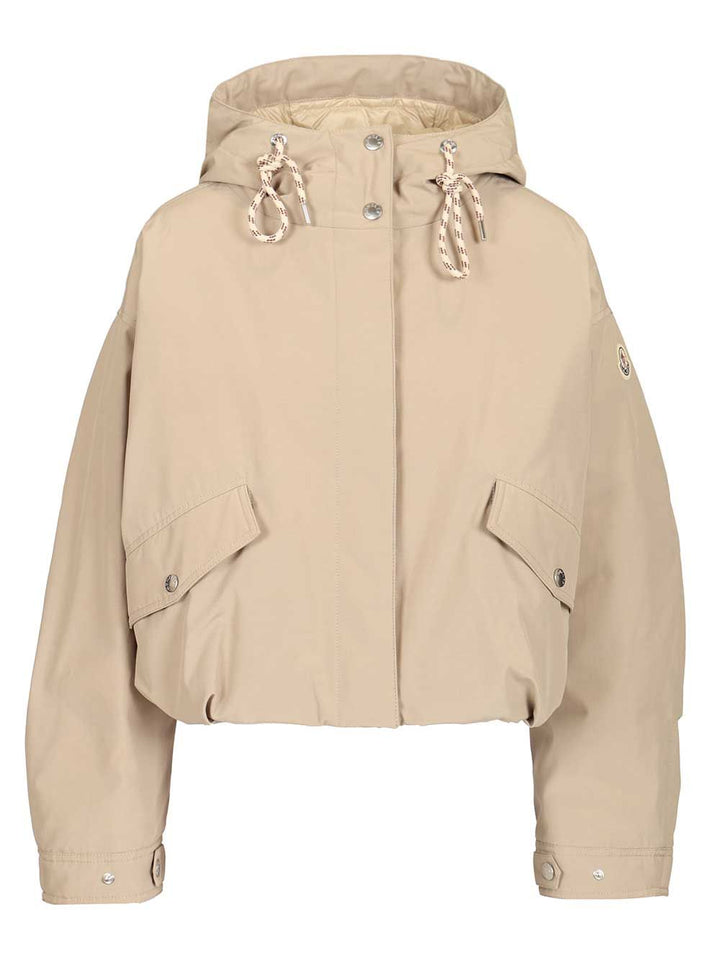 Moncler Eucalyptus Giacche - Beige | 0c845d8f35f0ed02ee8c5c9590fac01ea19ff5b6
