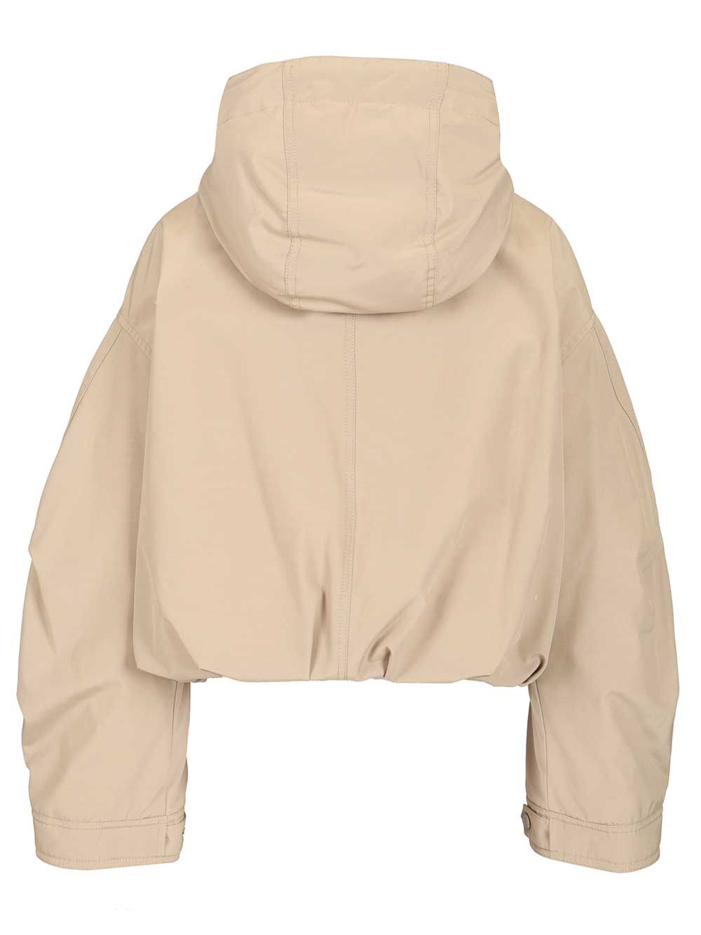 Moncler Eucalyptus Giacche - Beige | d5f6f54854d728d52fffdcd19c41fc91864f0fff