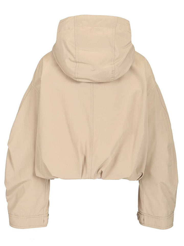 Moncler Eucalyptus Giacche - Beige | d5f6f54854d728d52fffdcd19c41fc91864f0fff