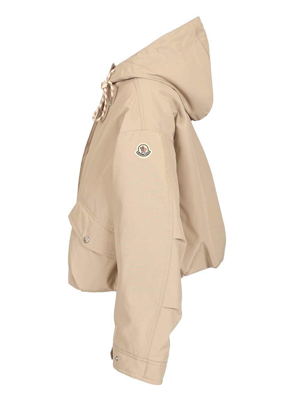 Moncler Eucalyptus Giacche - Beige | 6f088039d68465c2af2d317cf285b49b3f29e765