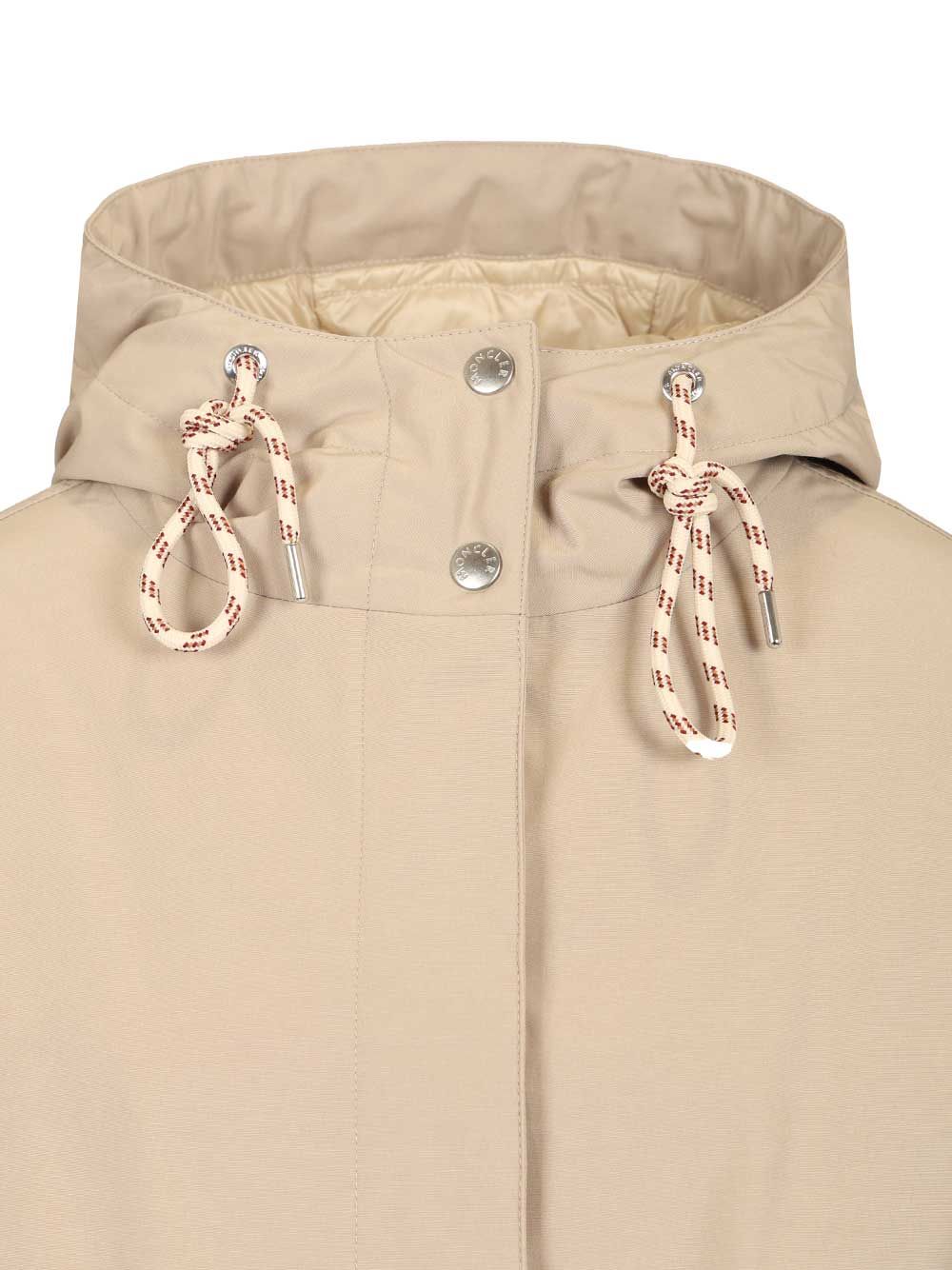 Moncler Eucalyptus Giacche - Beige | f6cd060ecfe93cbd92c49bd21fef98e8e801c109
