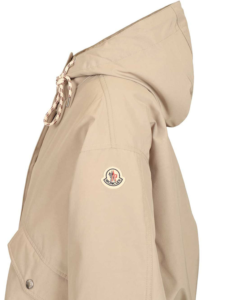 Moncler Eucalyptus Giacche - Beige | 717d3456143c3e16942ab6df185a7863d991e8ec