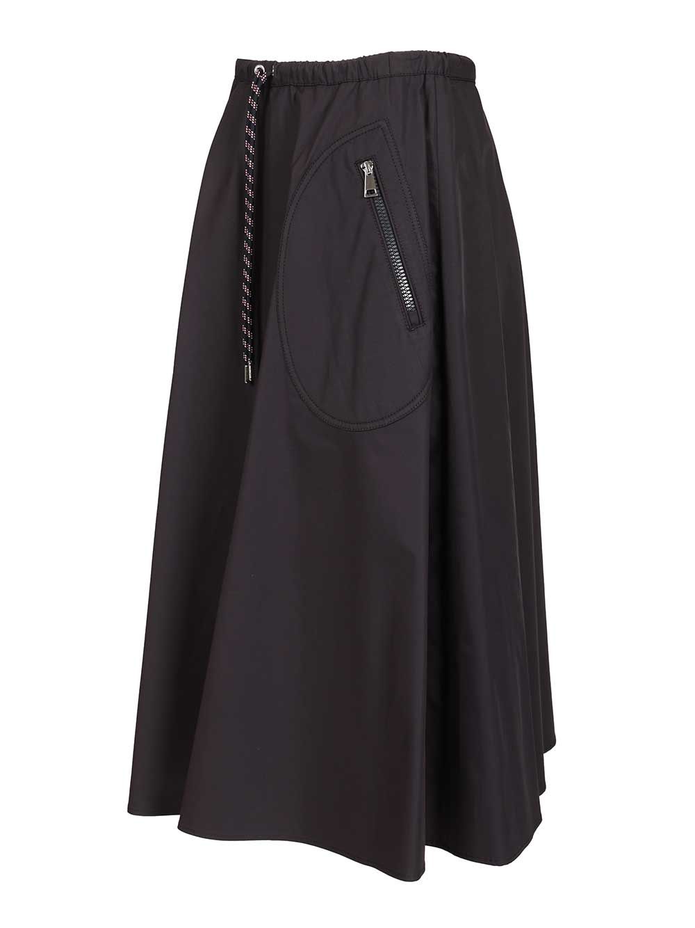Moncler Midi Skirt Gonne - Blu | 74f74f9b5de47e29f1f75d342ab1bc154fb58535