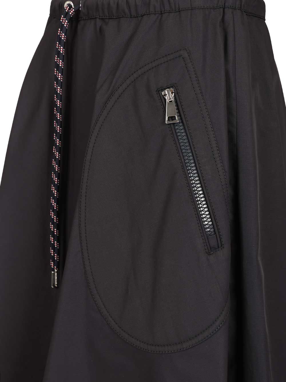 Moncler Midi Skirt Gonne - Blu | d7b77cffd720a13a4dcd48c0242b30aed303a578