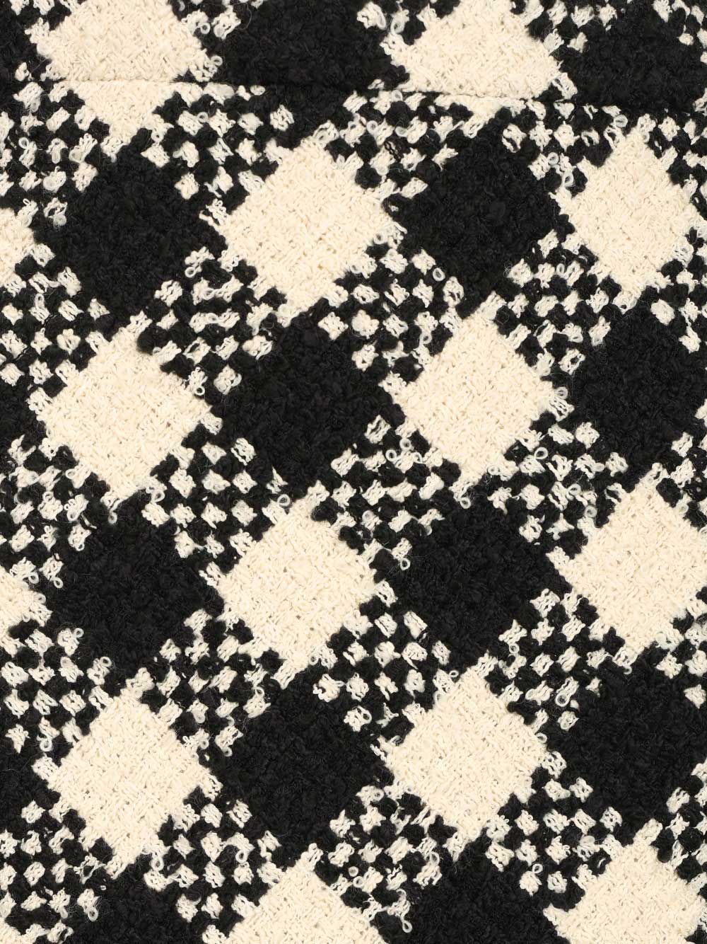 Valentino Garavani Damier Tweed Skirt Gonne - Multicolor | 72cad04bce56ff1cc3d994a3c8325be4c6d127cc