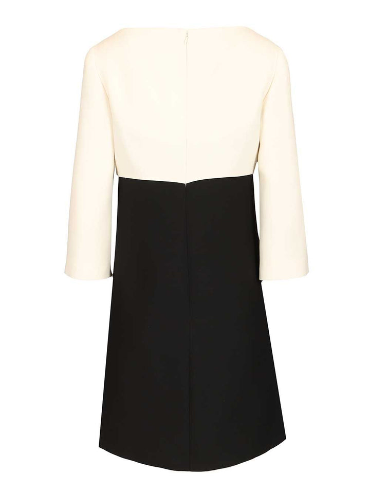 Valentino Garavani Mini Cut-Out Crepe Dress Abiti - Nero | 05cf76e4b0f7fc7c4e8e6720ac38b0a66bce3180