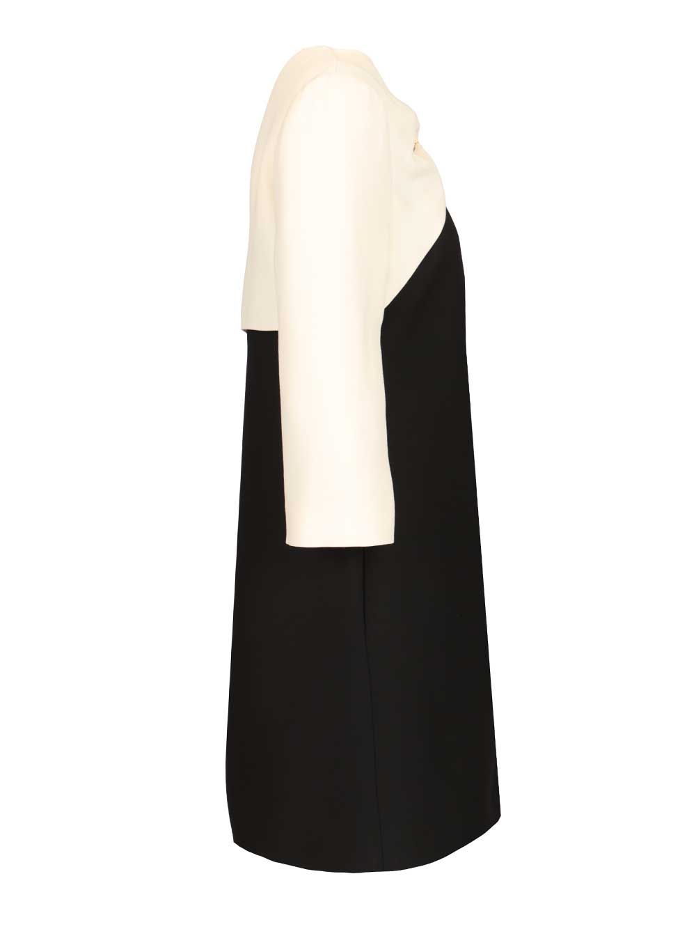 Valentino Garavani Mini Cut-Out Crepe Dress Abiti - Nero | 34b21f41ddd126244d78a6541718badd18376626