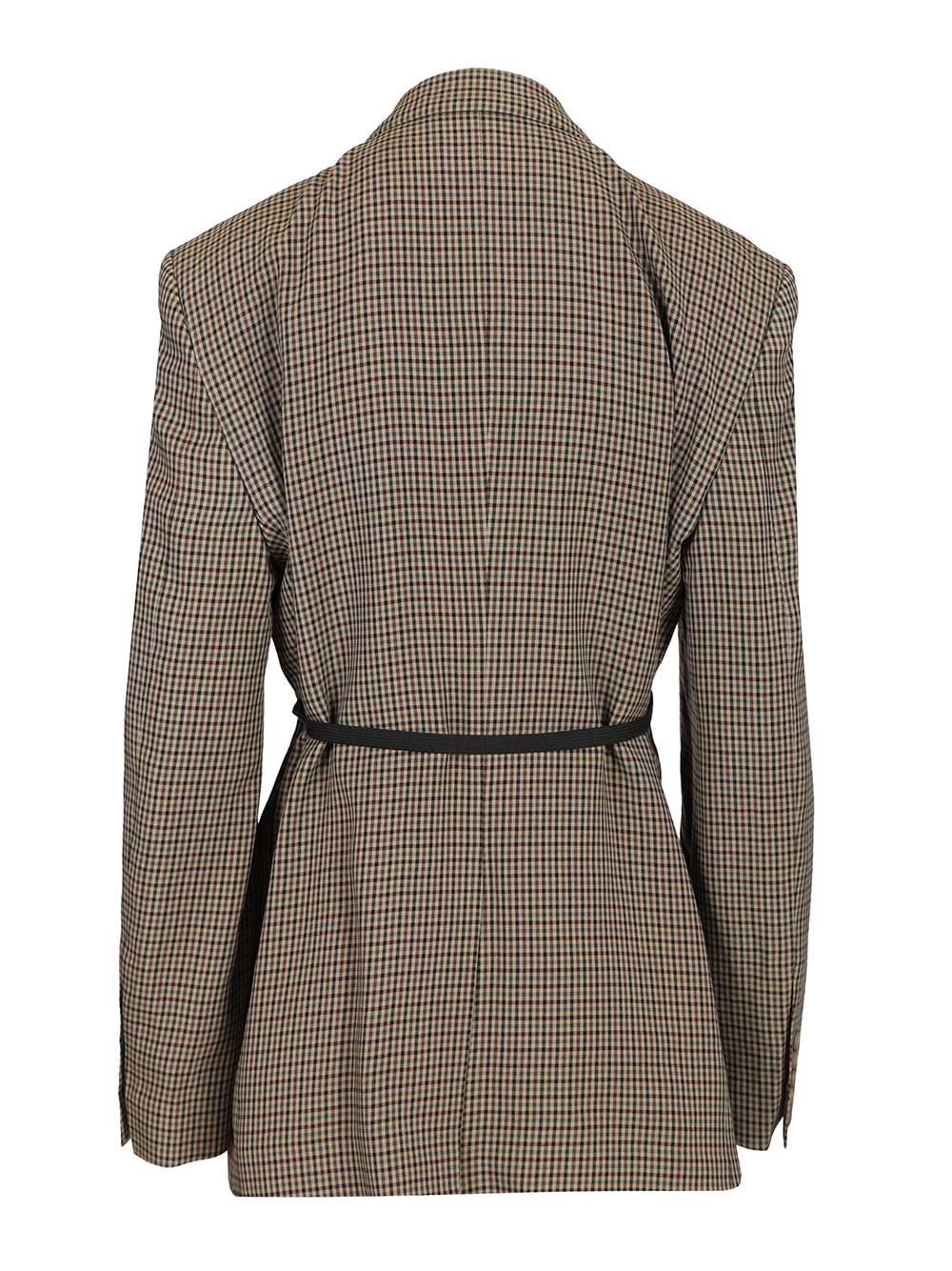 Balenciaga Tailored Wrap Jacket Giacche - Marrone | 89bca82485c90550551184206434ead1673ed7a1