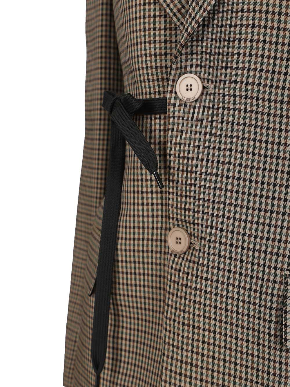 Balenciaga Tailored Wrap Jacket Giacche - Marrone | afa72e4ccda8117207bc07245324fd8582d64dd1