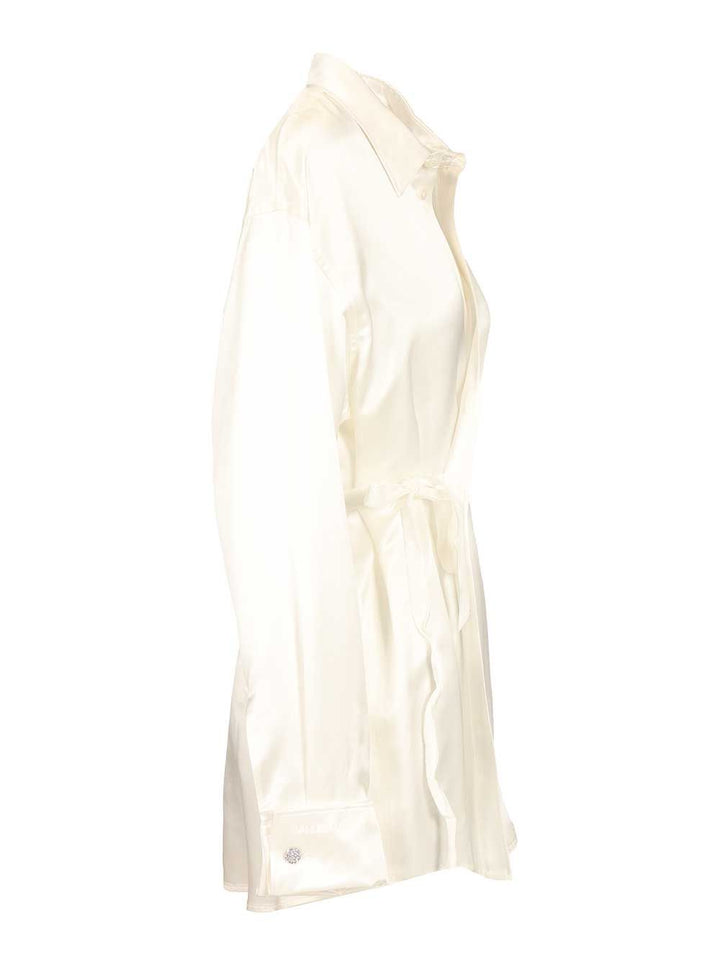 Balenciaga Wrap Shirt Shirts - Bianco | 194d105eae0fa49124c95a73daa0ae62bd7d5f20