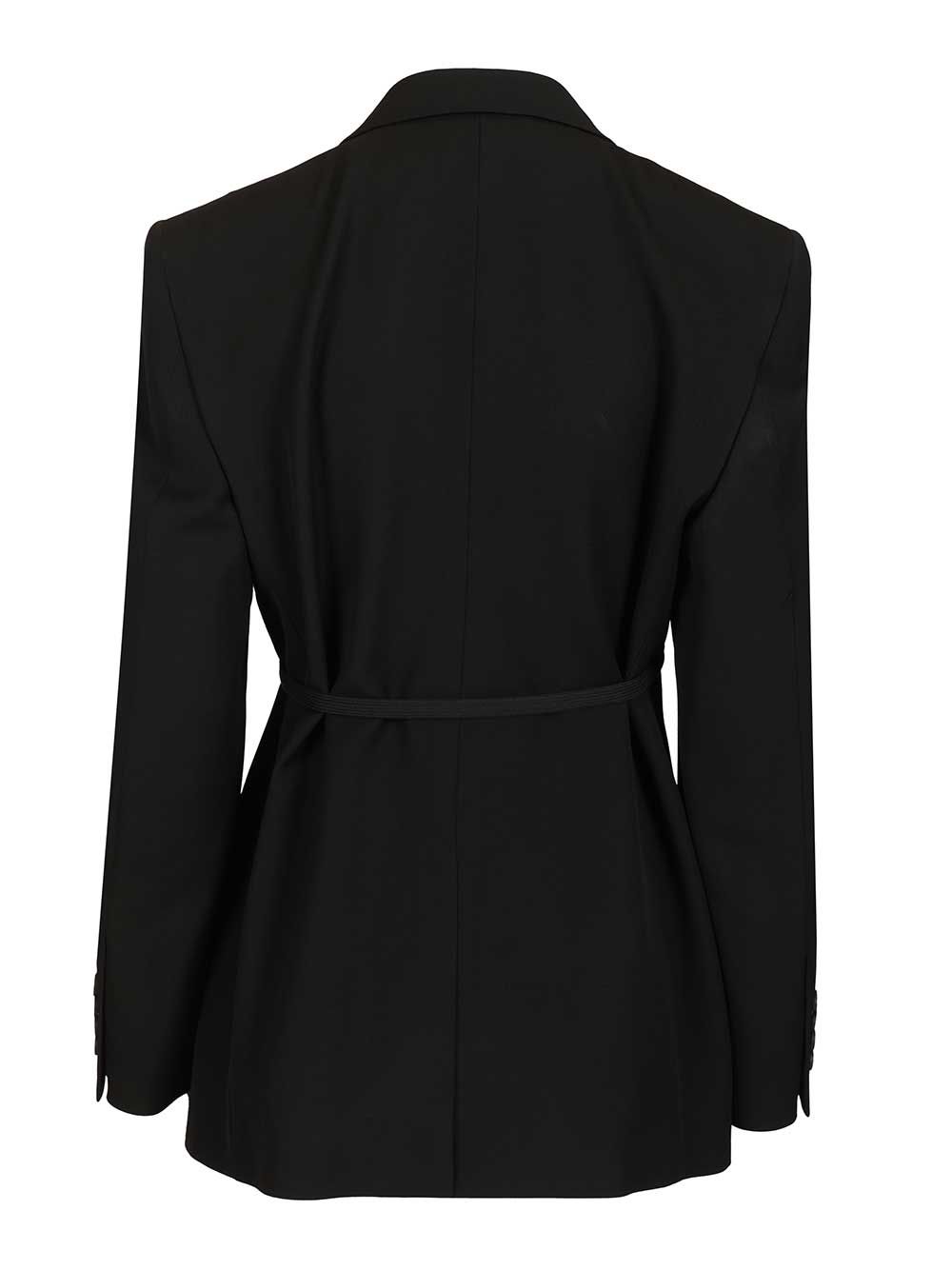 Balenciaga Wrap Tuxedo Jacket Giacche - Nero | 0401ebcd07c2c204d6000365a60880a8df1d4ea2