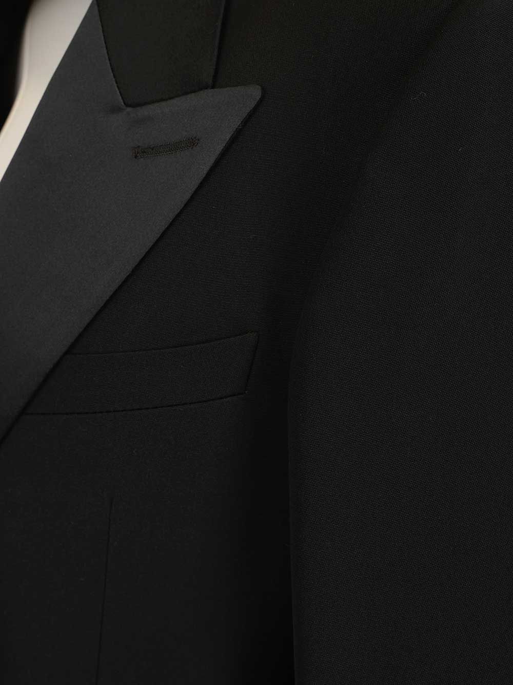 Balenciaga Wrap Tuxedo Jacket Giacche - Nero | e16151124dc39f8a3c36744fe14ad05691d9e1aa
