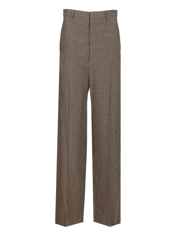 Tailored Trousers Brown