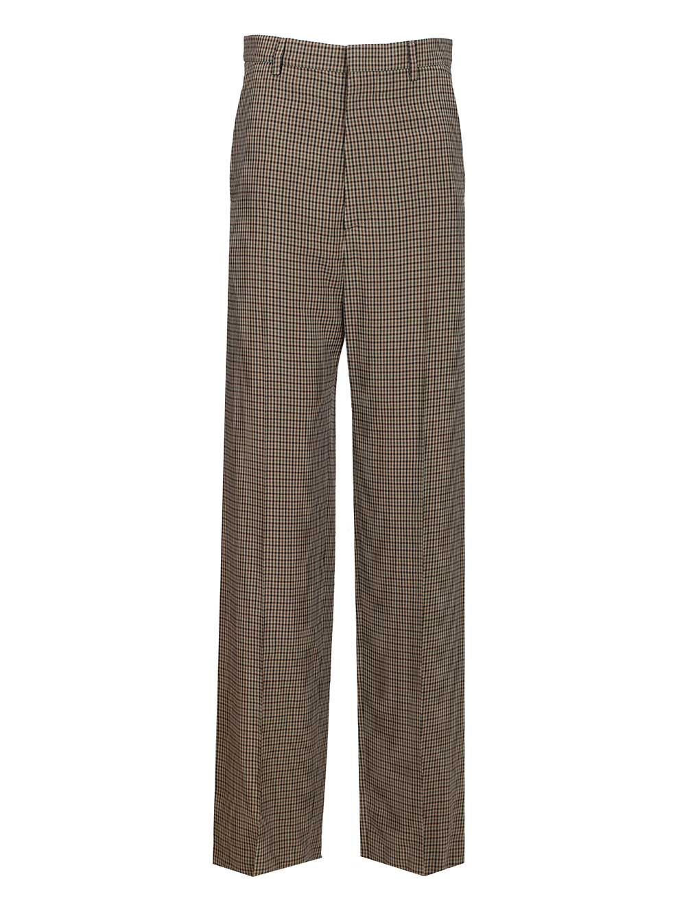 Balenciaga Tailored Trousers - Marrone | 8e9cef58ece0d5bc9c6902935f817475d67fd081