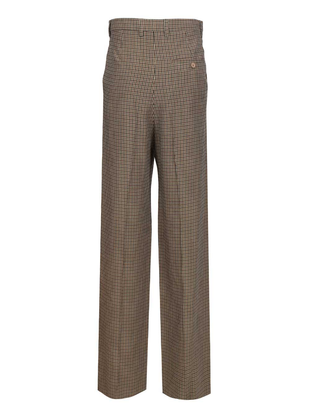 Balenciaga Tailored Trousers - Marrone | bf088cfdf2083c92e93a46c69120d7ba1fa51c7d