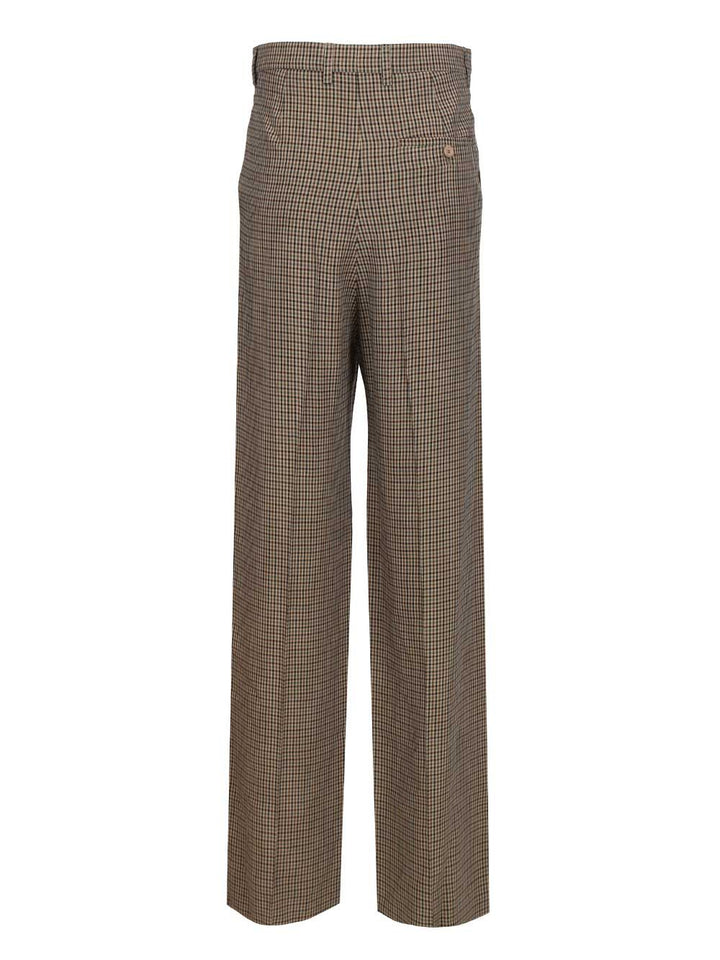 Balenciaga Tailored Trousers - Marrone | bf088cfdf2083c92e93a46c69120d7ba1fa51c7d