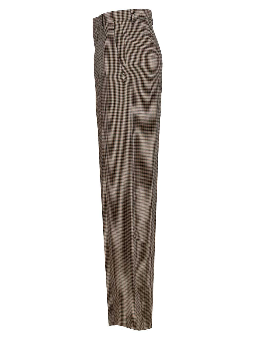Balenciaga Tailored Trousers - Marrone | 8bb0d7ced344de2c262b0aa863f7876bffede025