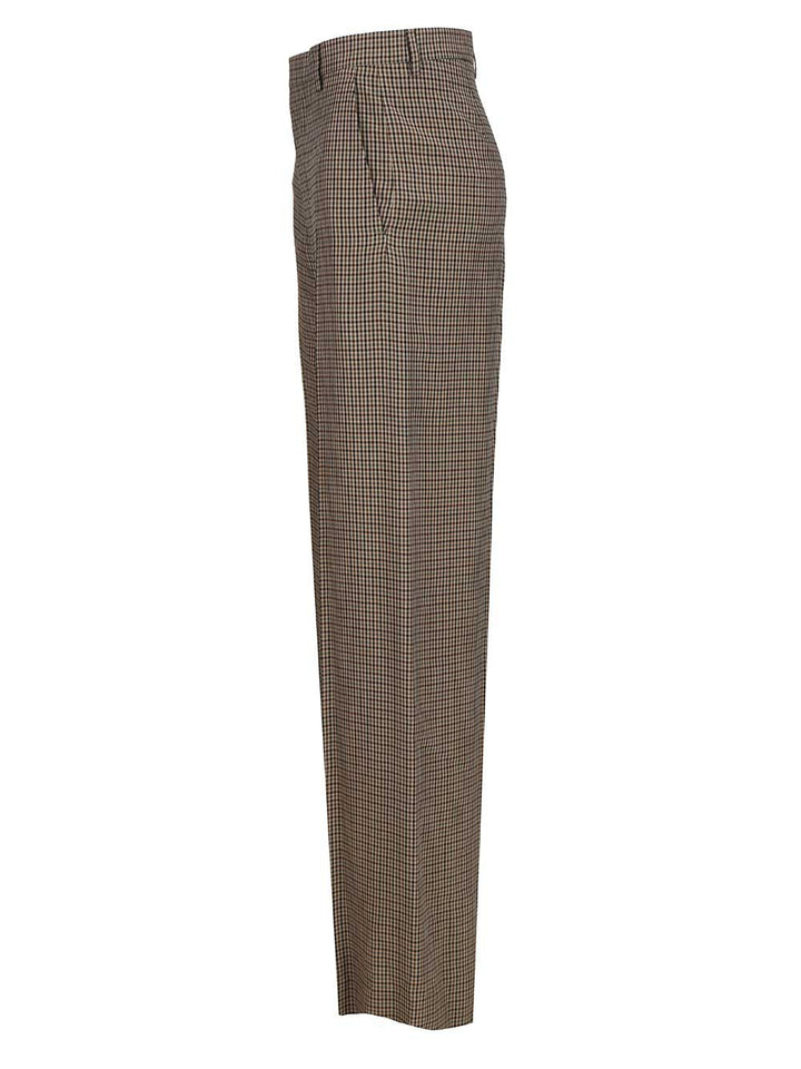 Balenciaga Tailored Trousers - Marrone | 8bb0d7ced344de2c262b0aa863f7876bffede025
