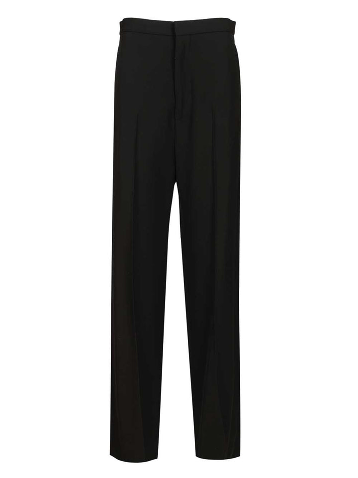 Balenciaga Tuxedo Pants Trousers - Nero | 3a507f3dddea1a4e0389e71e03de31da385ad212