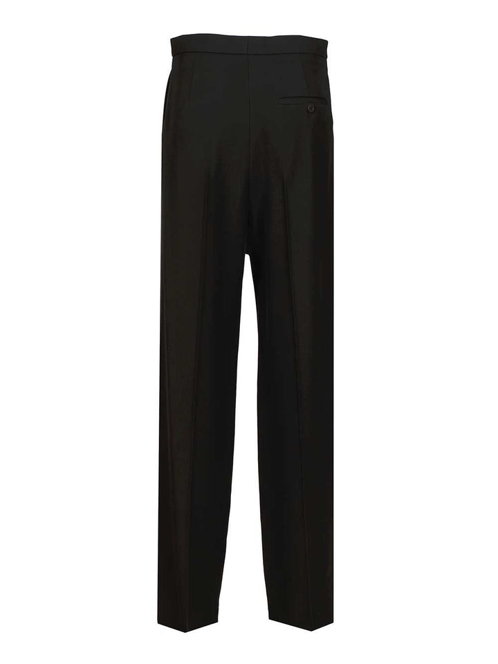 Balenciaga Tuxedo Pants Trousers - Nero | 524ed782e3ea883fe3836986dbac0cdf8b3ff967