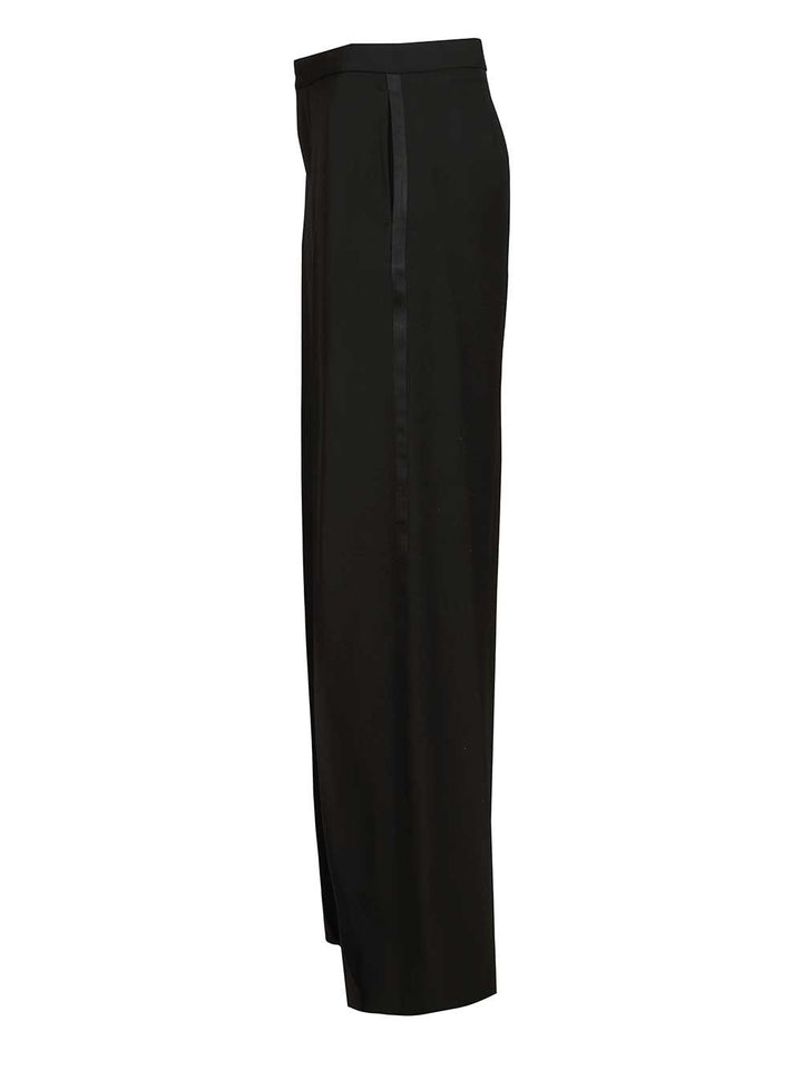 Balenciaga Tuxedo Pants Trousers - Nero | f5740d3d21137623d62917e7ebaab2c281e292cf