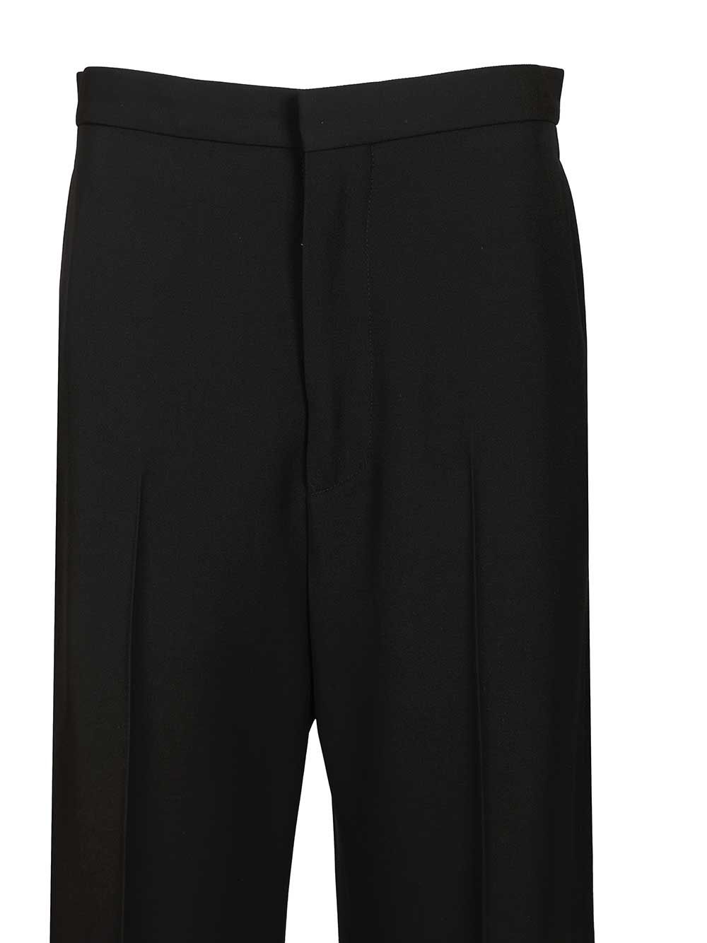Balenciaga Tuxedo Pants Trousers - Nero | 4b6be025f1c31d27bede9db6221fd6e5864f4f3d