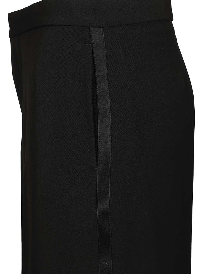 Balenciaga Tuxedo Pants Trousers - Nero | f8b17bba03d99841413c2b4ab63c43f6268d7485