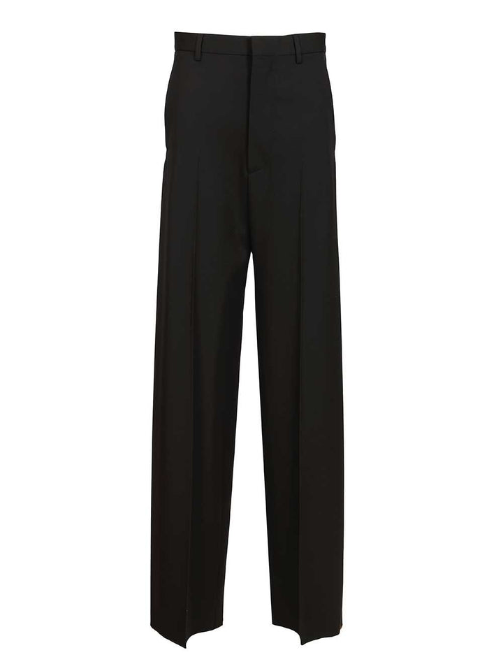 Balenciaga Tailored Trousers - Nero | 17cbc1402633f6fc52bdd529555071e499a3666d