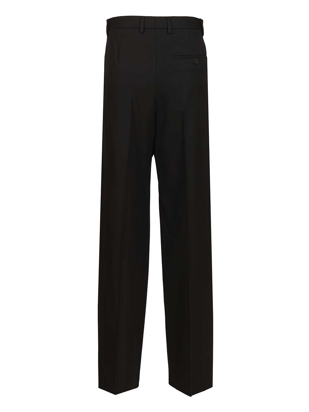 Balenciaga Tailored Trousers - Nero | a299c2ef891ebd21a33ea1133630179818be5e3f