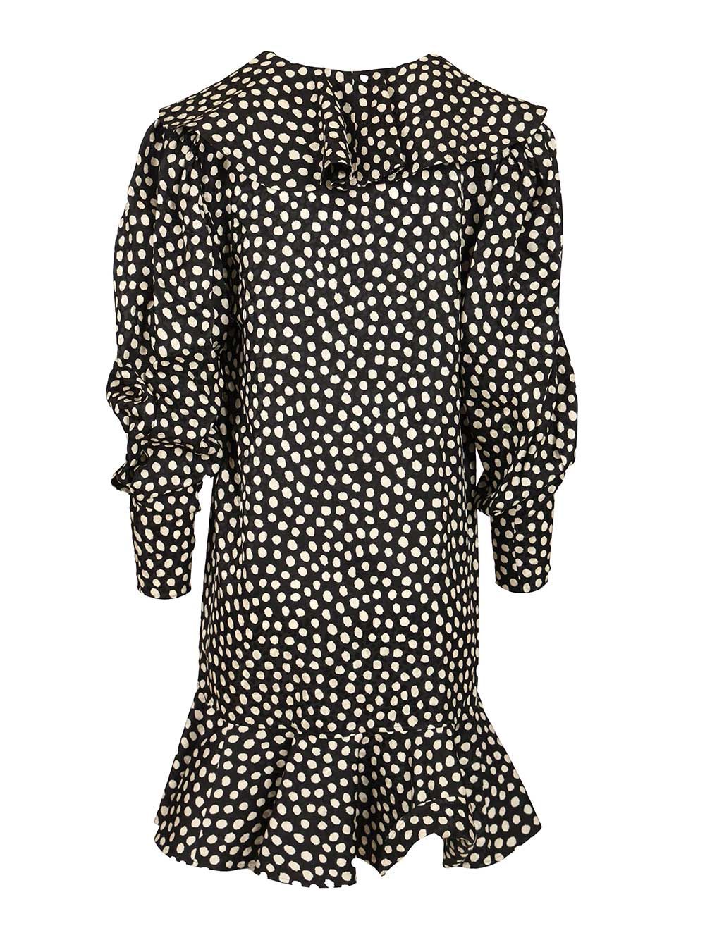 Chloe' Long-Sleeved Mini Dress Abiti - Nero | 1d58f7326fa9d5ee6277e426bffd5405ffaa7d02