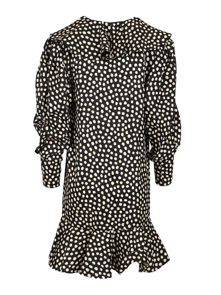 Chloe' Long-Sleeved Mini Dress Abiti - Nero | 1d58f7326fa9d5ee6277e426bffd5405ffaa7d02