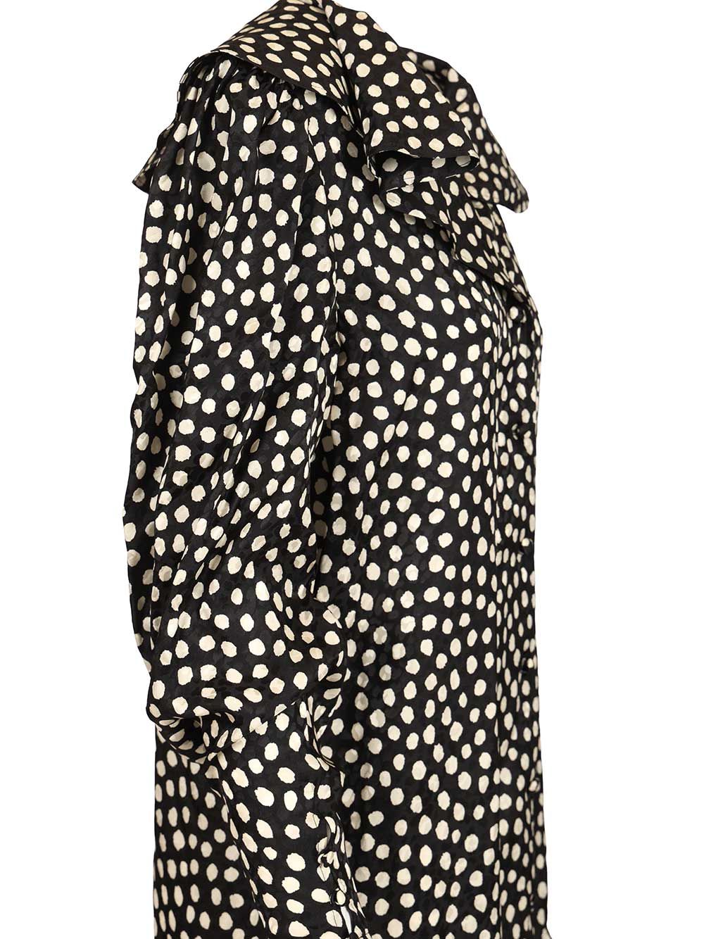 Chloe' Long-Sleeved Mini Dress Abiti - Nero | c12d164111521d6ddce1b27530469a3a0c4cd13b