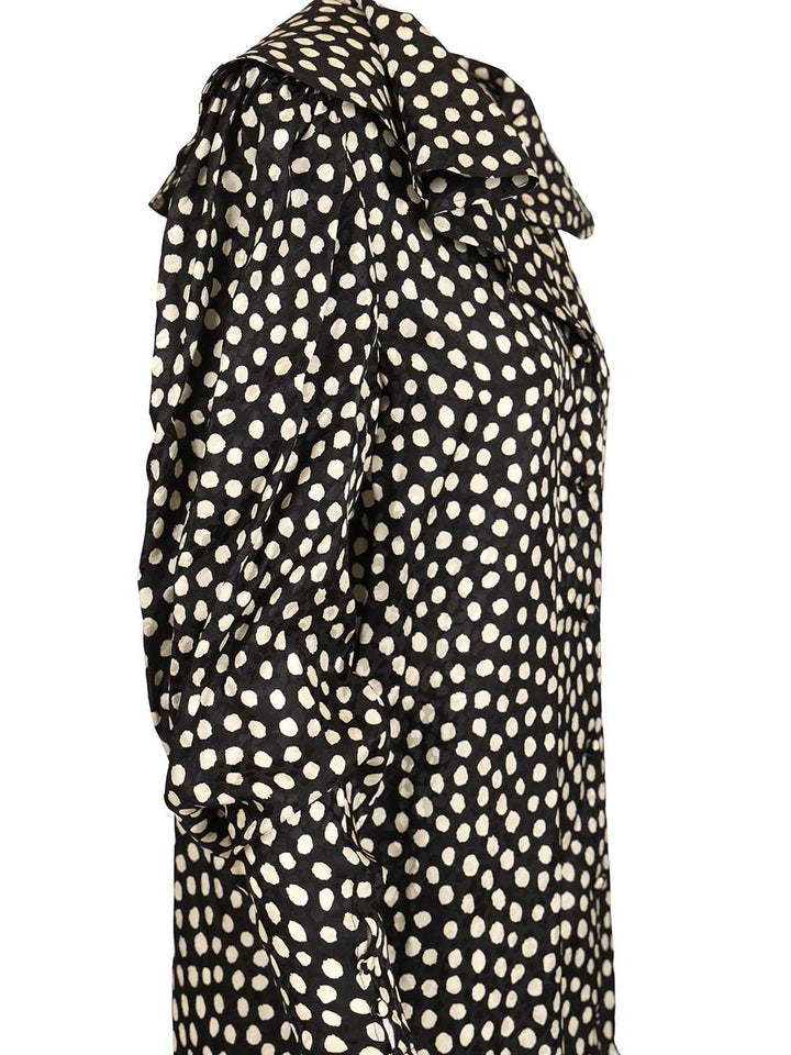Chloe' Long-Sleeved Mini Dress Abiti - Nero | c12d164111521d6ddce1b27530469a3a0c4cd13b