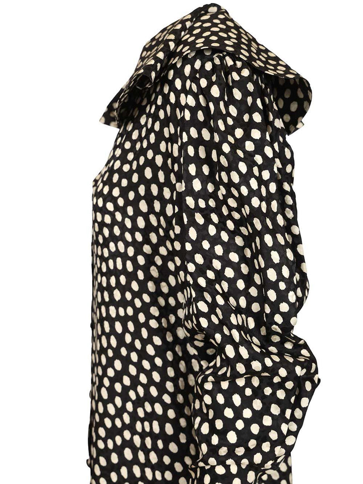 Chloe' Long-Sleeved Mini Dress Abiti - Nero | f0fd6d34995d52dc442555b81d8765f7c926bfbe