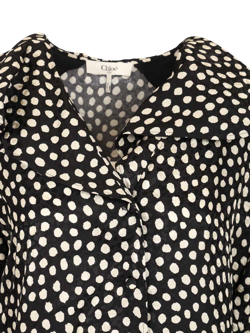 Chloe' Long-Sleeved Mini Dress Abiti - Nero | 7b15f37ec7424d87c96fc0b8c9348f3600662192